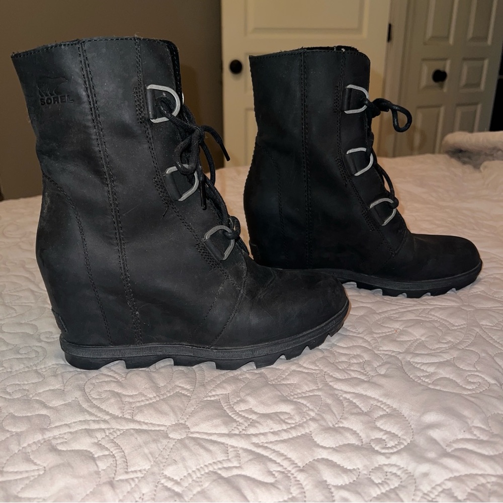 Sorel Women’s Joan of Arctic II Waterproof Hidden Wedge Boot - Size 8